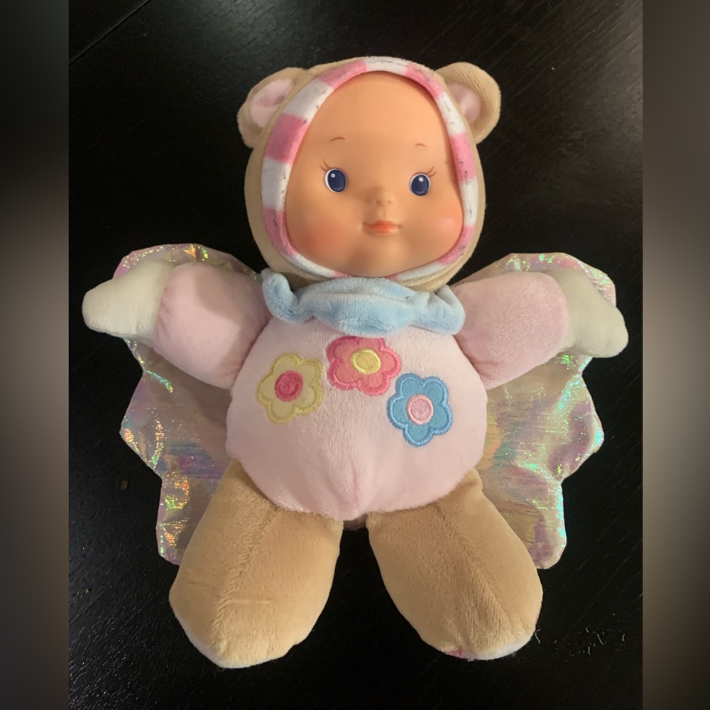 HONG KONG CITY TOYS HK | Butterfly Baby Stuffed Toy